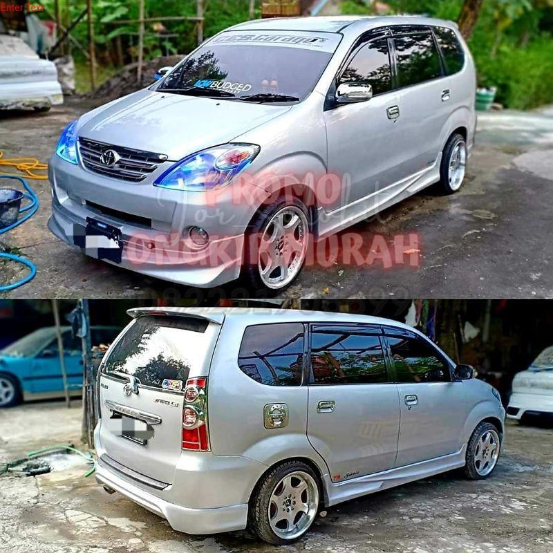Bodykit Avanza - Bodykit Toyota Avanza Bodykit Avanza - Bodykit Toyota Avanza Bodykit Avanza Airmast