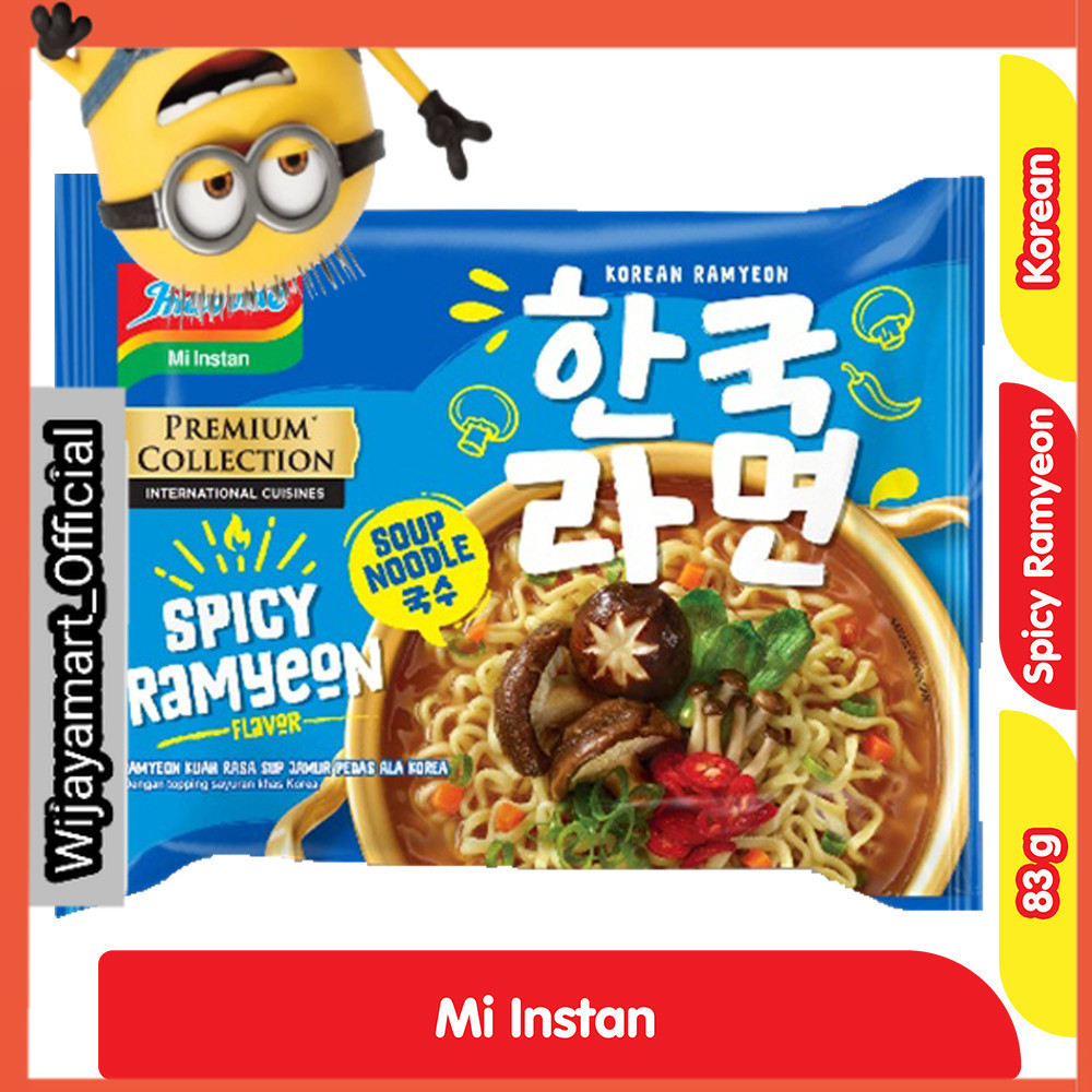 

Indomie Mi Instan Spicy Ramyeon 83 g