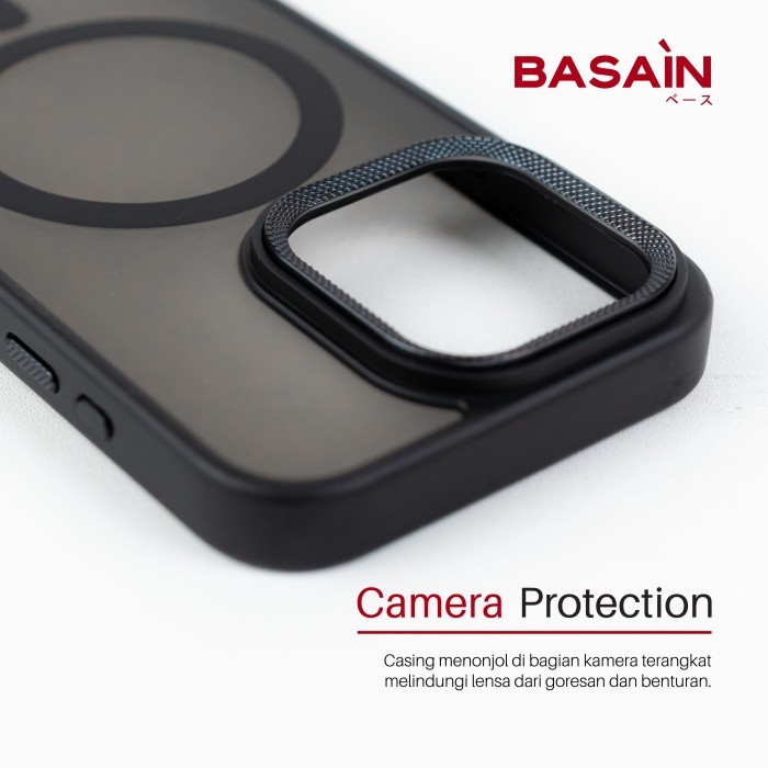 

SALE TERLARIS BASAIN CASING IPHONE 12/MINI/PRO/MAX BUMPER MAGSAFE 2.0 ANTI SHOCK READYY