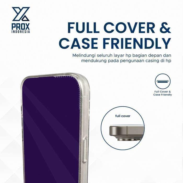 

SALE TERLARIS PROX TEMPERED GLASS ANTI RADIATION TECNO POVA 5 FULL COVER BLUE READYY