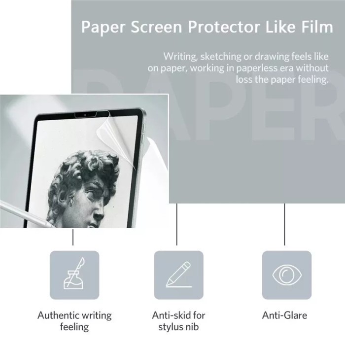 

SALE TERLARIS ANTI GORES MATTE PAPER LIKE SAMSUNG TAB S9 11INCH HYDROGEL TABLET READYY