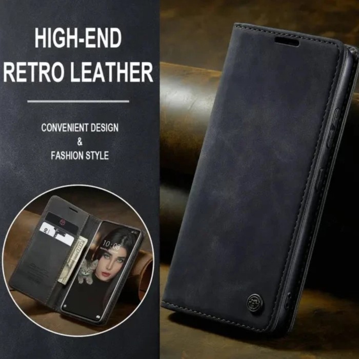 

SALE TERLARIS ITEL S25 ULTRA FLIP WALLET LEATHER CASE COVER SARUNG DOMPET KULIT LIPAT PU CASEME