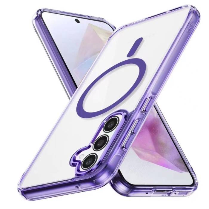 

SALE TERLARIS CASE FOR SAMSUNG A35 A55 A16 S24 FE 5G 4G MAGSAFE CLEAR ANTI YELLOWING READYY