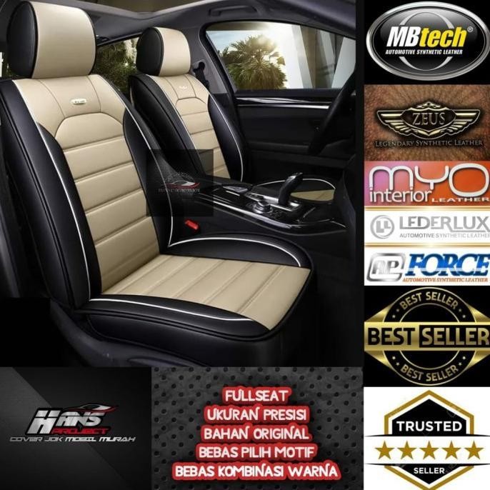 Sarung Jok Mobil Mbtech Brv 2022, Hrv 2022, Avanza Xenia 2022