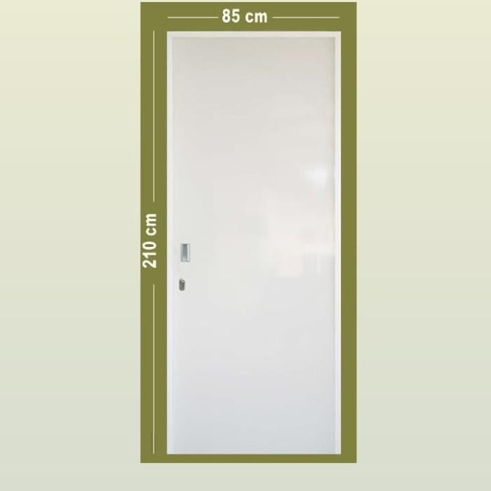 Rato Pintu Kamar Mandi Toilet Pvc Sliding Geser