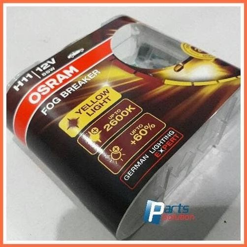 Bohlam Foglamp Honda Jazz Brio Freed New Crv Brv Hrv Osram H11 Fbr [Prsl]