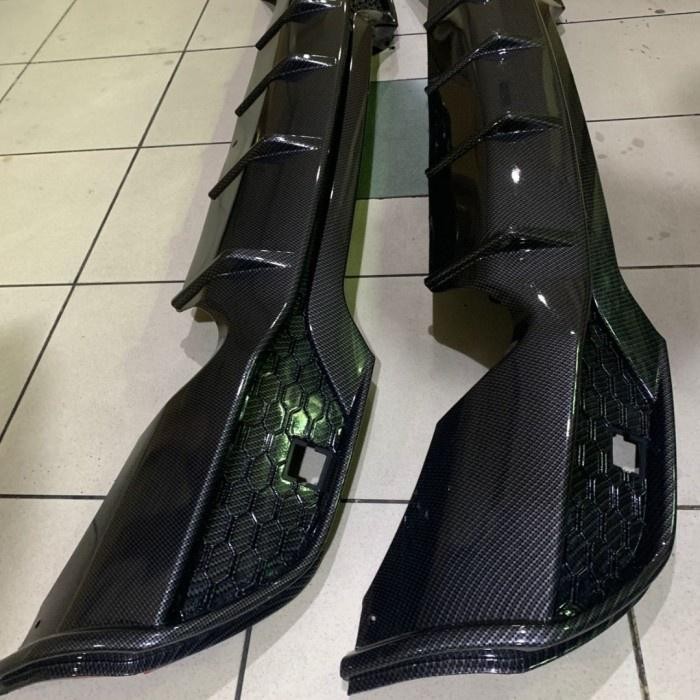 Diffuser Brio 2019 - 2022 Carbon Pnp