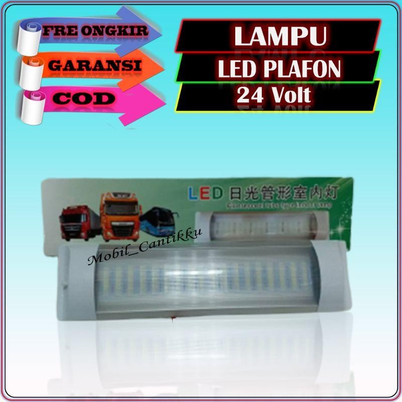 Lampu Variasi Led Plafon Mobil Truk Truck Canter 24 Volt