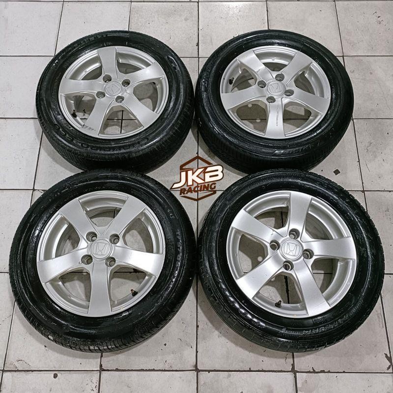 Velg Seken Copotan Mobil Brio R14 Velg Only (Ban Bonus)