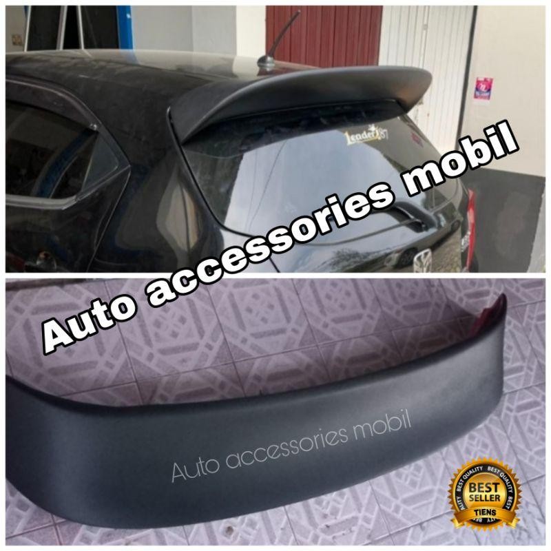 Spoiler Spoon All New Brio 2018 - 2021 Hitam