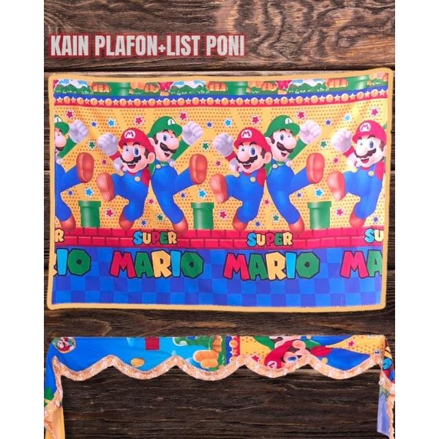 Kain Atap Plafon Kabin Mobil Pickup . Carry/Granmax/Apv/Hino/Isuzu/Canter/Mitsubishi Dll