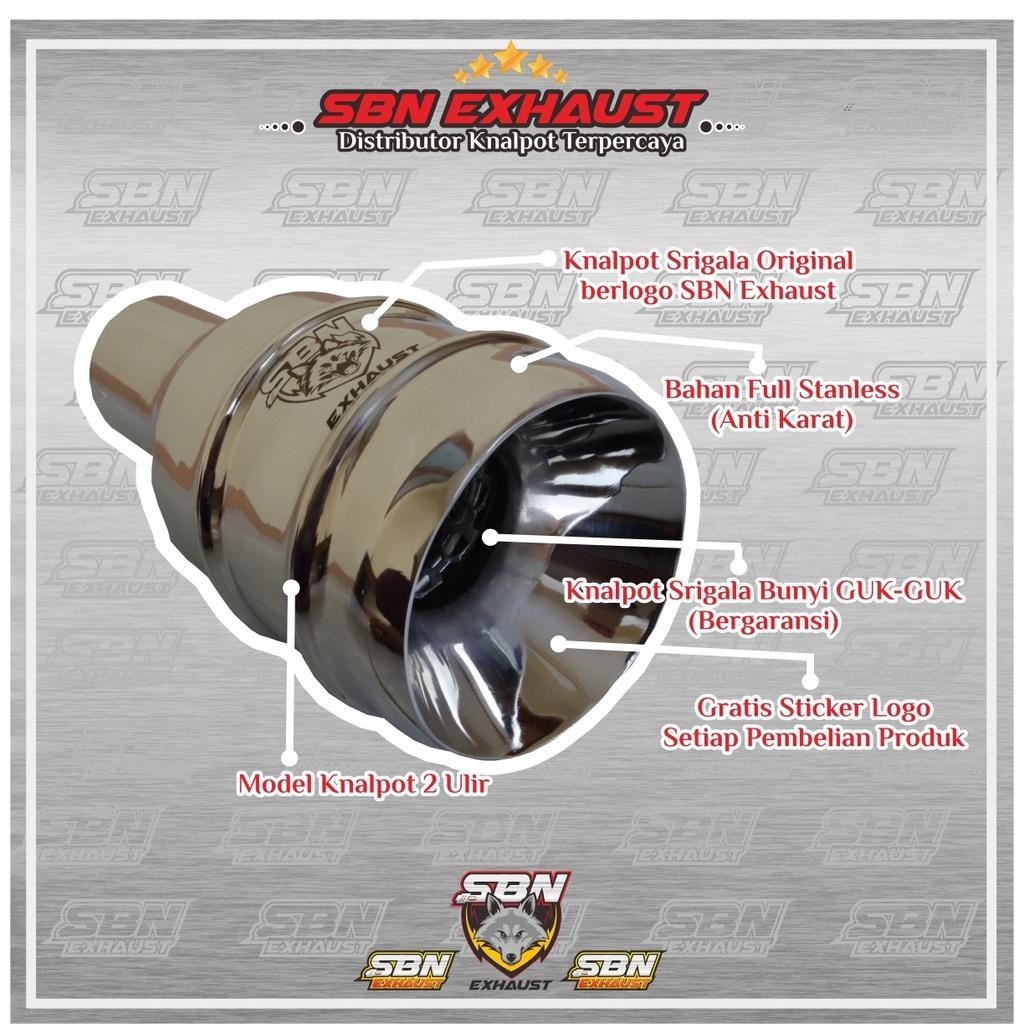 [Cod] Knalpot Srigala Guk-Guk Knalpot Srigala Untuk Truk, Elf, Canter