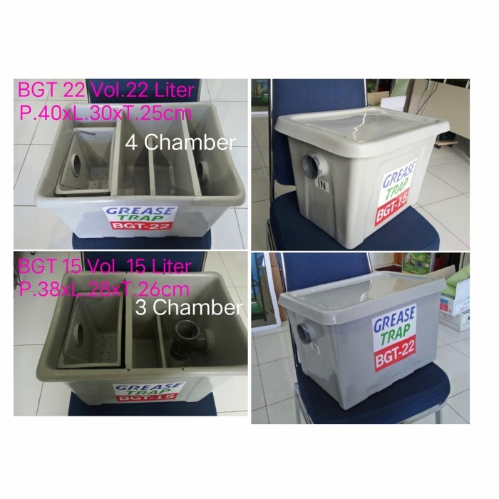 termurah grease trap bgt 15/ bgt 22