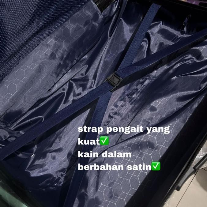 Koper 22Inch & 18Inch Polo Trust 601 Koper Kabin,Koper Bagasi Original Best Seller