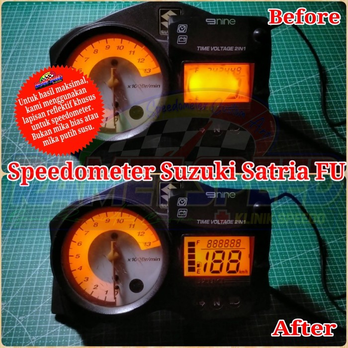 POLARIZER SPEEDOMETER SUZUKI SATRIA FU POLARIS SPEEDOMETER SATRIA FU