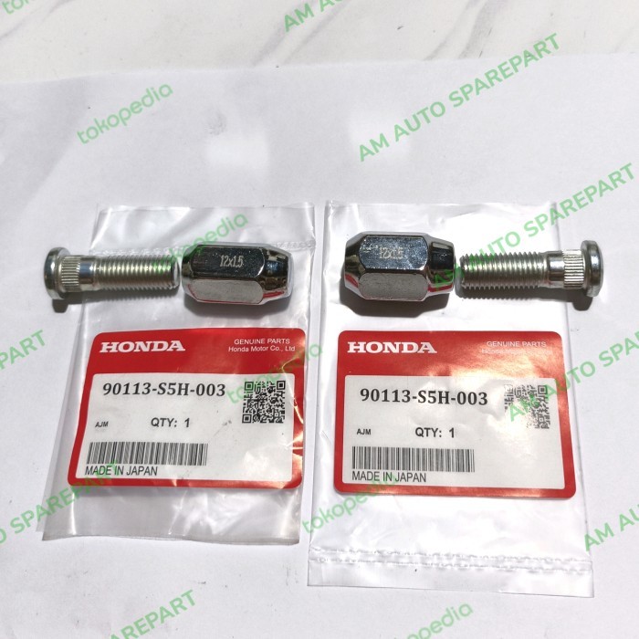BAUT RODA MUR RACING HONDA JAZZ CRV CIVIC CITY MOBILIO BRIO HRV FREED