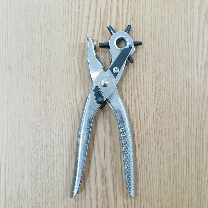 

Alat Tang Pembolong Sabuk Kulit Kertas Plastik Leather Hole Punch