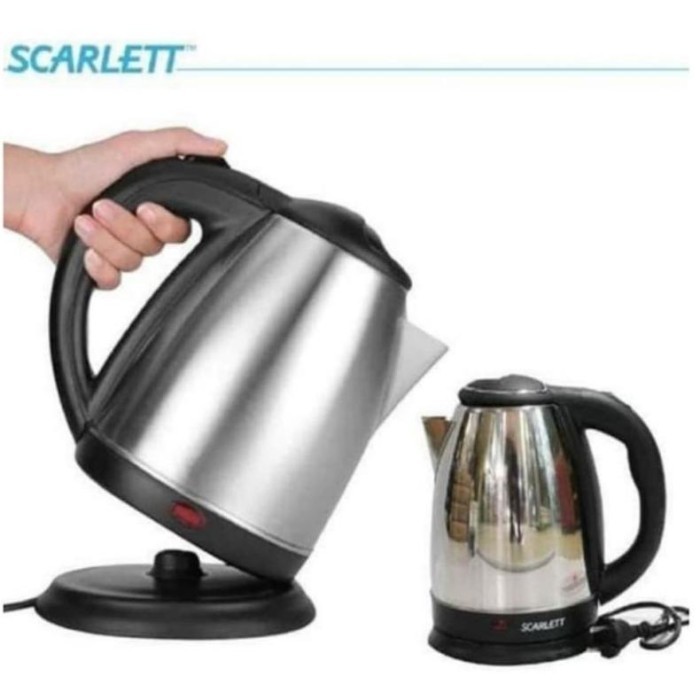 Teko Listrik Stainless Low watt 350Watt