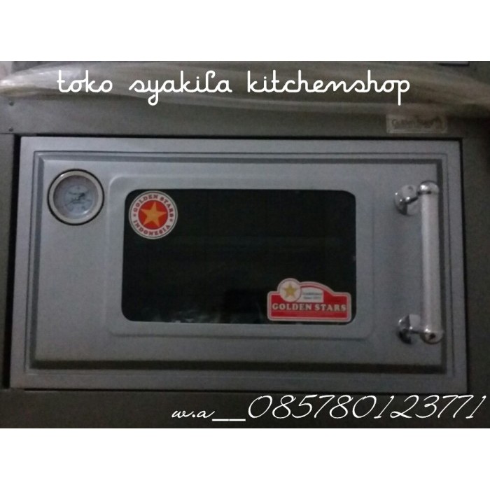 Oven gas golden star standar