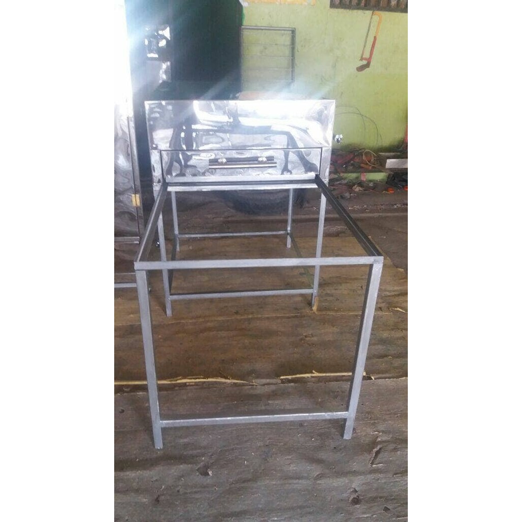 oven gas lapis legit stenlis + termometer