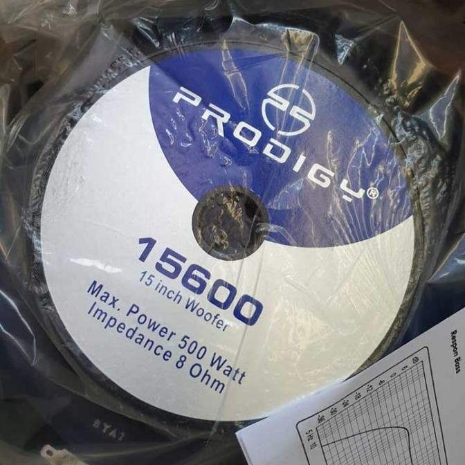 Sale Speaker 15Inch 15 Inch 15600 Prodigy 500Watt