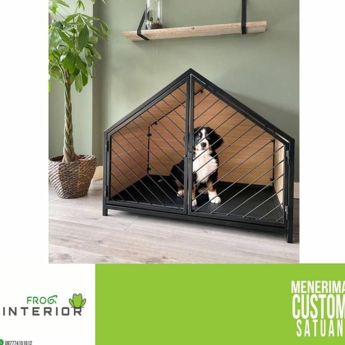 kandang kucing / kandang anjing / kandang hewan / kandang hewan unik