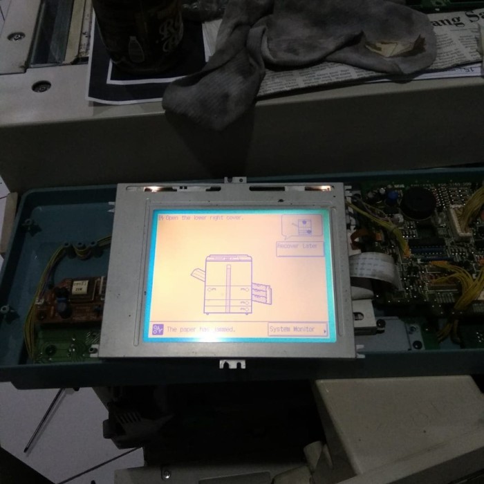 LCD fotocopy Canon IR 5000/6000/3300