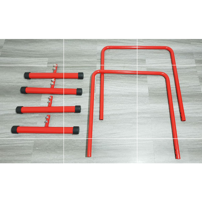 PUSH UP BAR, EQUALIZER FITNESS / DIP BAR KUALITAS IMPORT