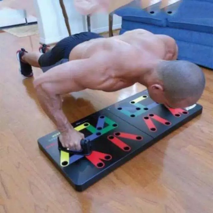 TOTAL Push Up Board ORIGINAL 100%