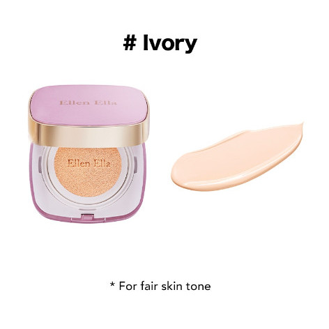 Ellen Ella Cushion SPF 30+ PA++ Niacinamide Flawless CC Cushion Founda