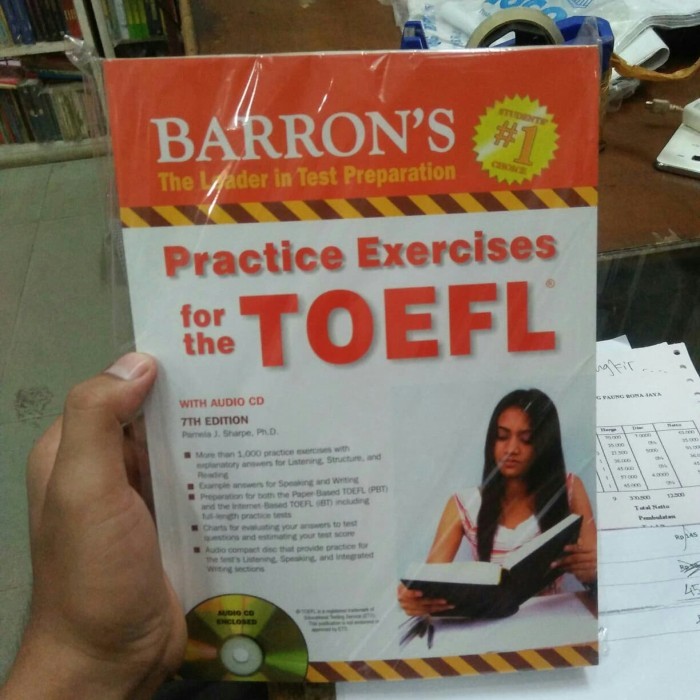 BARRONS TOEFL 7TH EDITION