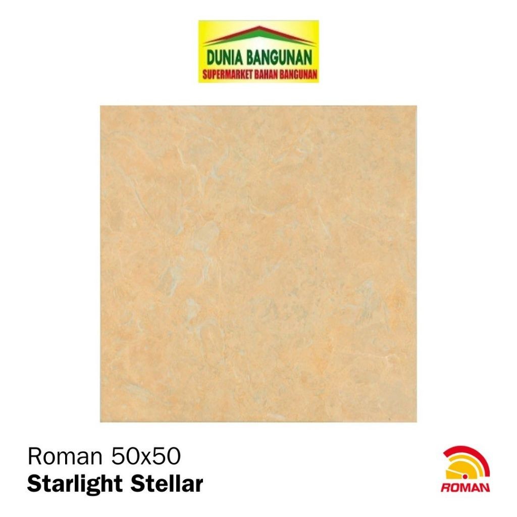 Keramik Roman Starlight Stellar 50x50 Keramik Lantai