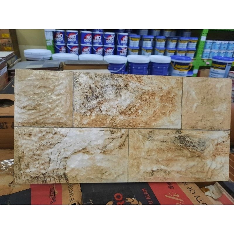 Keramik 20x40 Centro Kapuas Natura Keramik Dinding Teras / Keramik Dinding Taman