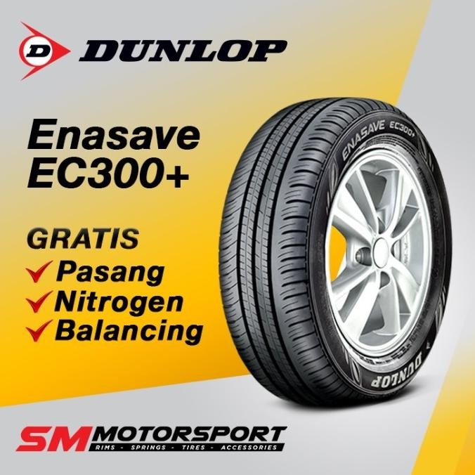 Ban Mobil Dunlop Enasave EC300+ 195 65 R15 15