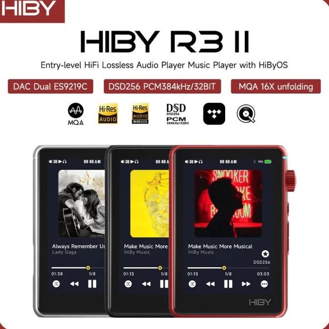 Grosir Hiby R3 Ii R3 Gen 2 Bluetooth Wifi Music Player Mp3 Hifi Audio Player