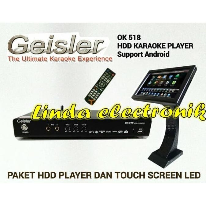 Promo Paket Karaoke Good Kualitas Cleve Audio Samart Voice Dan Geisler Ok518