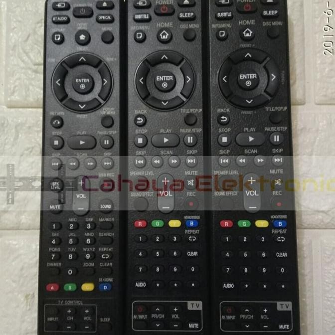 Murah Remot Original Dvd Home Teater Lg