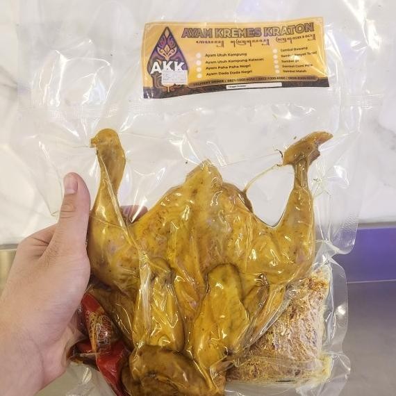 

1 Eor Ayam Goreng Reme Ampung Reme Ambal Euai Gambar.
