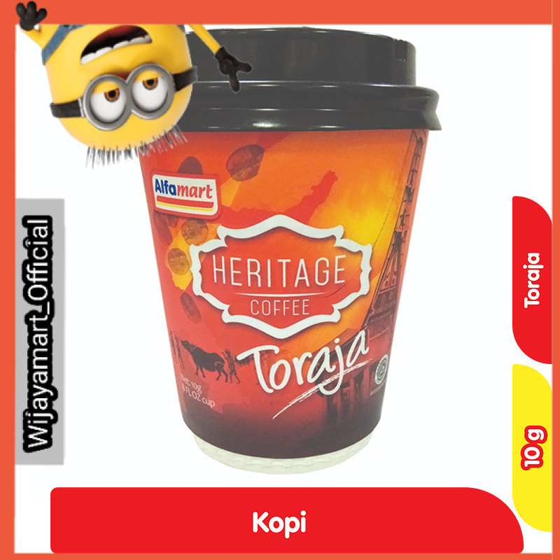 

Alfamart Kopi Toraja Cup 10 g