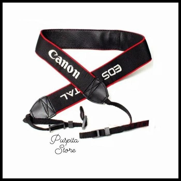 Strap Tali Leher Kalung Canon 1D 5D 6D 7D 77D
