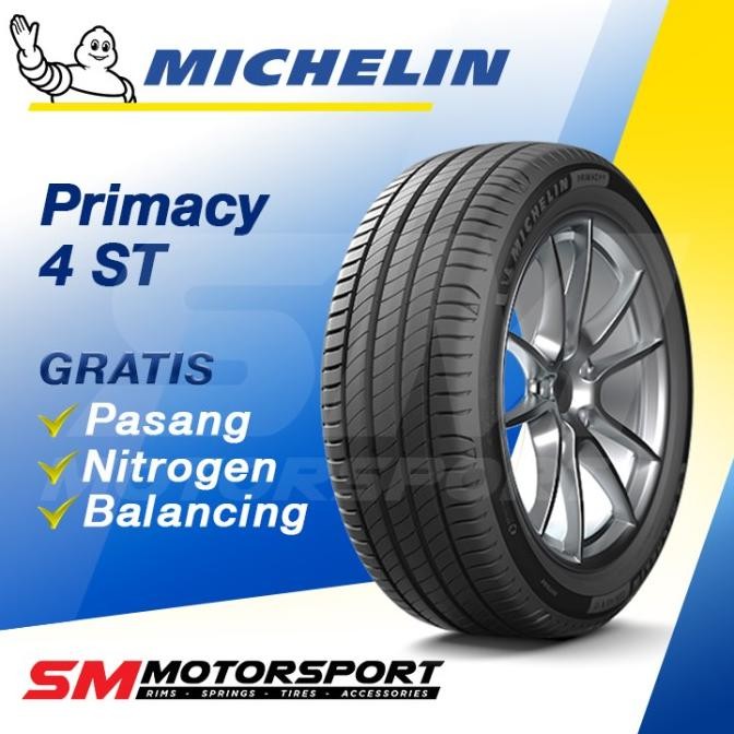 Ban Mobil Michelin Primacy 4 ST 225/50 R17 17