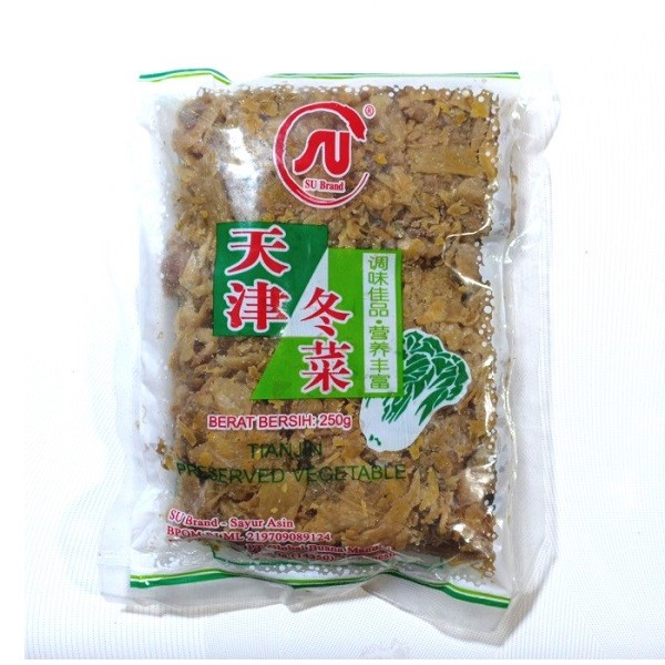 

SU BRAND TONGCAI 250 GR