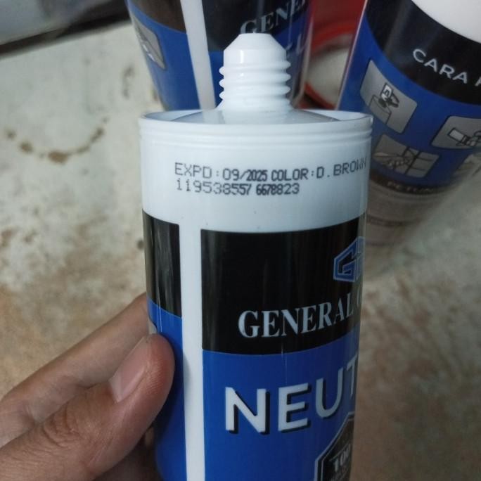 Promo Sealant Silen GG Netral Dark Brown Coklat Tua COD