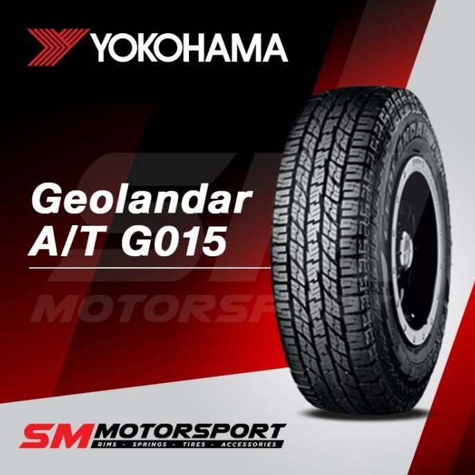 Yokohama Geolandar A/T G015 265 50 r20 107H Ban Mobil