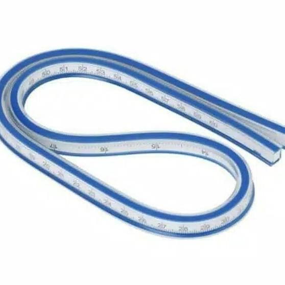 

Quilter Fleible Curve Ruler Ct60 Ggari Jahit Pola Fleibel