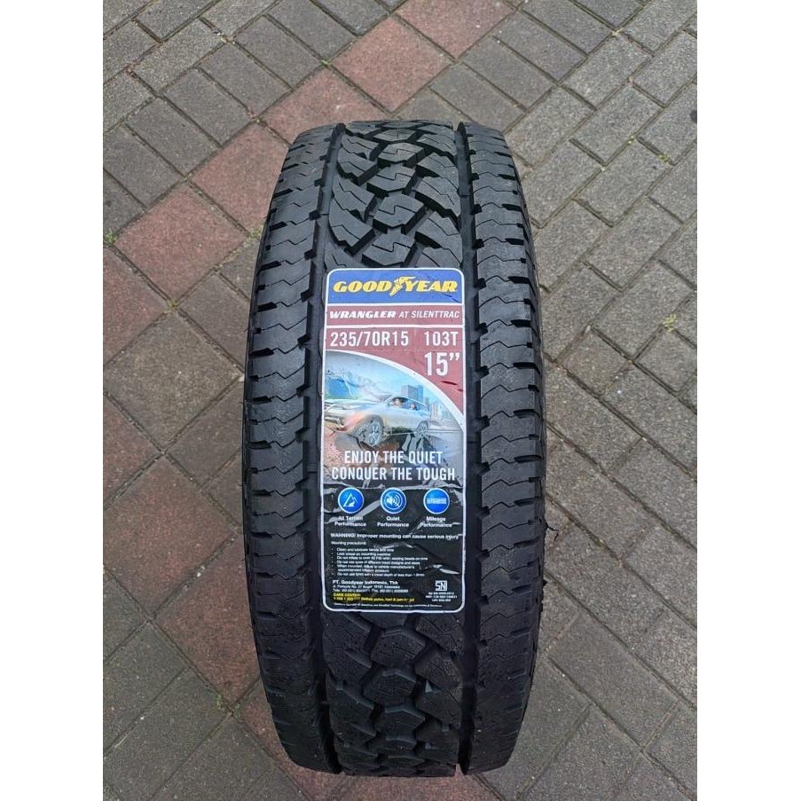 PROMO BAN MOBIL GOODYEAR WRANGLER SILENTRAC 235 70 R15
