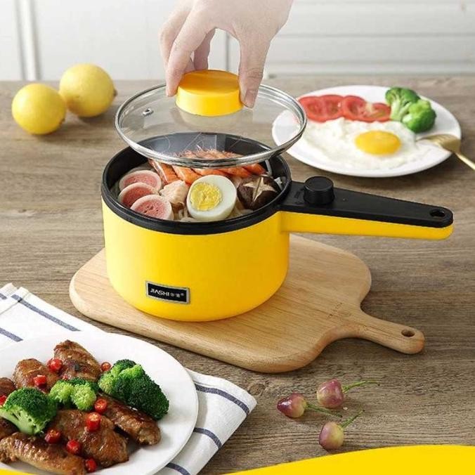 Panci Masak Mini Portable Listrik Elektrik Multiguna Peralatan Dapur