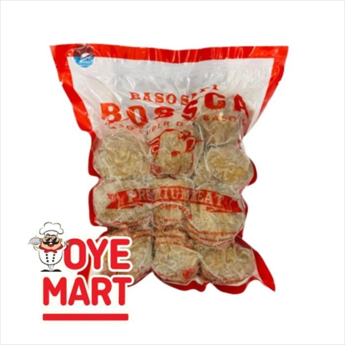 

BOSSCA BAKSO SPECIAL URAT 500GR ISI 10/BASO SAPI/FROZEN FOOD