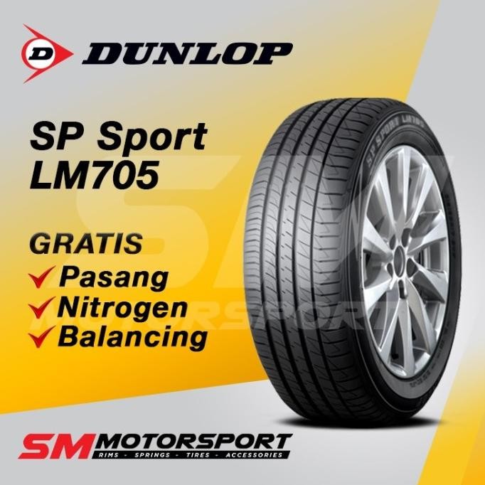 Ban Mobil Dunlop SP Sport LM705 195 60 R15 15