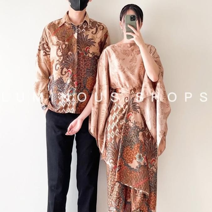 Couple Kebaya Couple Kebaya Batik Kemeja Batik Kebaya Satin Kebaya Modern Kebaya Wisuda Baju Couple 